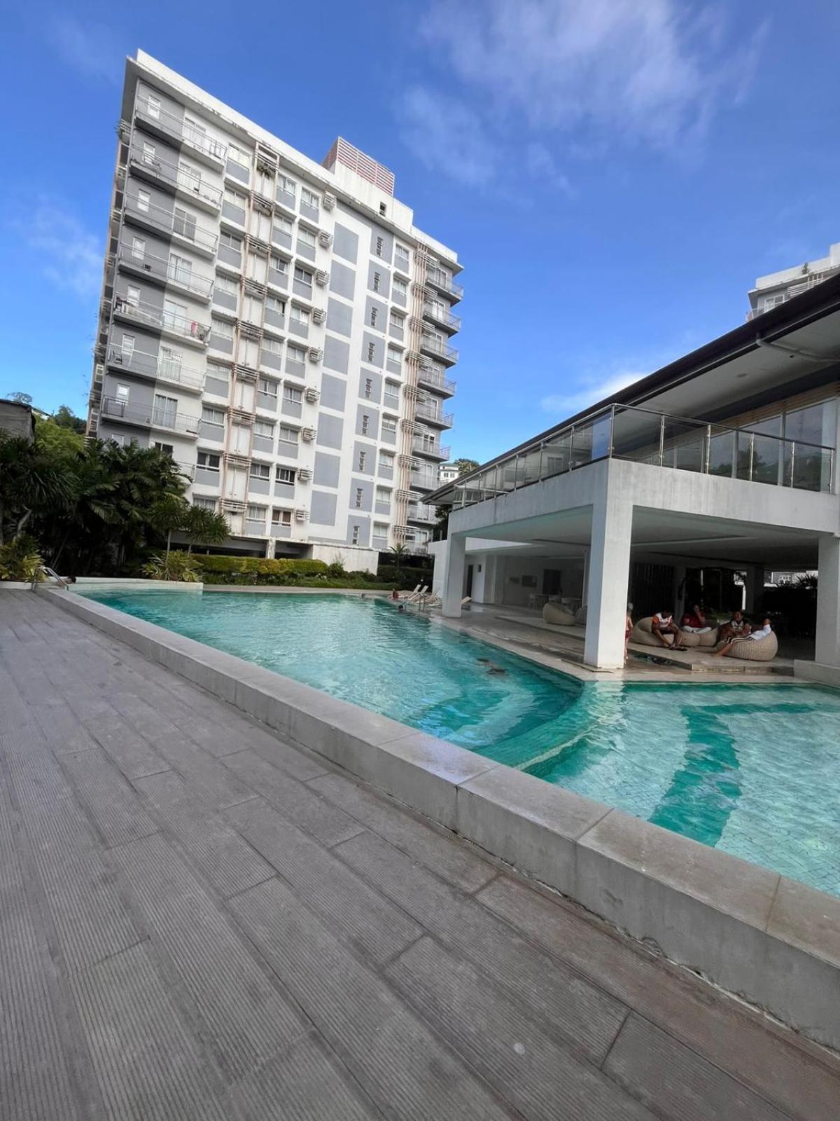 Aparthotel Summum Bonum Bliss - Lahug Cebu Esterno foto