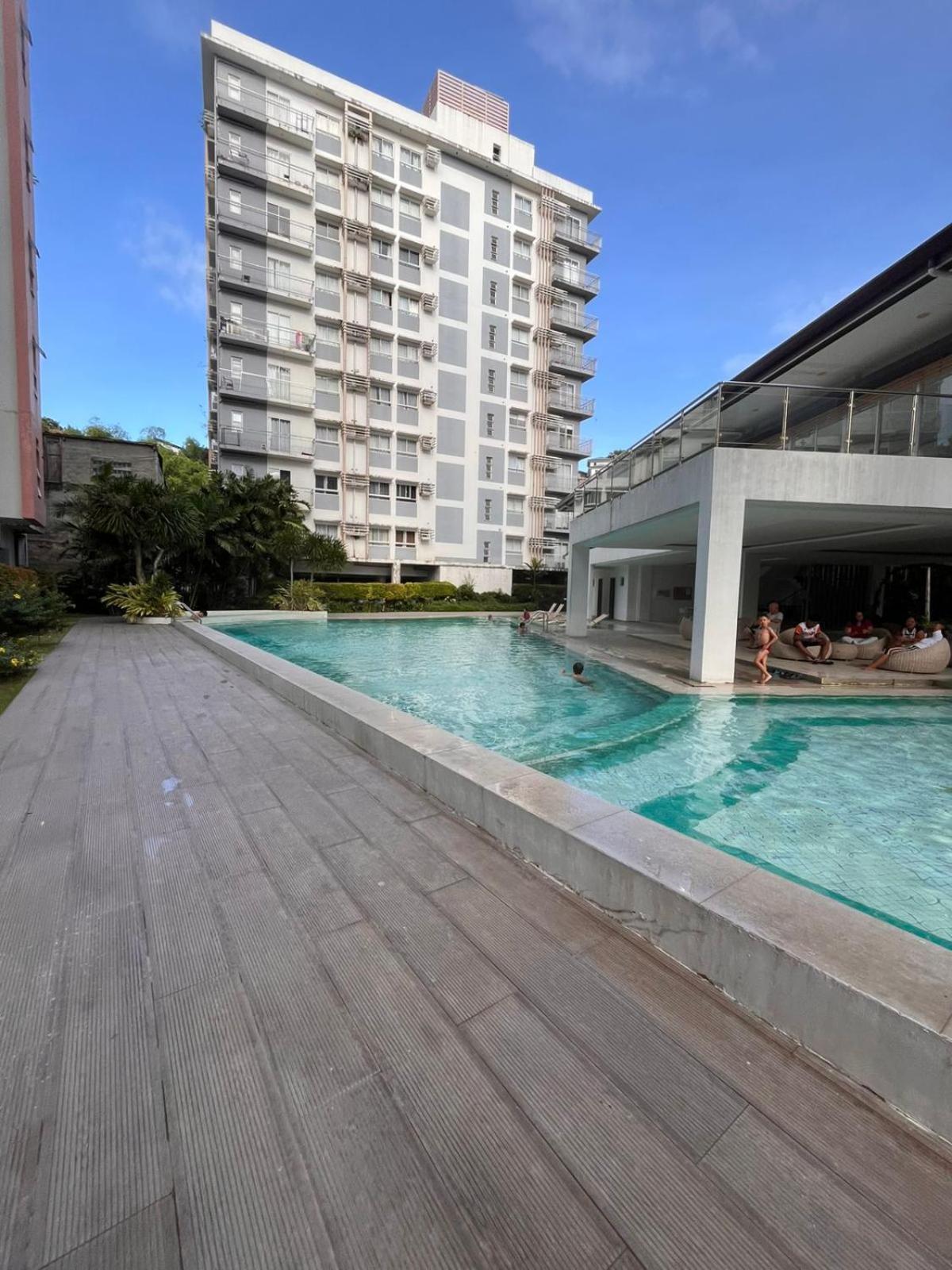 Aparthotel Summum Bonum Bliss - Lahug Cebu Esterno foto